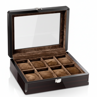 Boîtier de Montre en bois de luxe